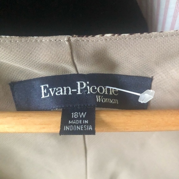 EVAN PICONE lined maxi dress - Picture 2 of 4